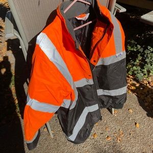 Truecrest safety bomber jacket